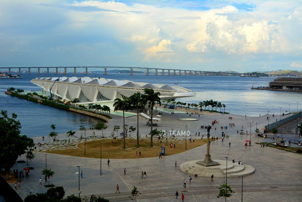 Temporada Rio Studio Lily 2 - Perto Do Cristo E De Copacabana Rio de Janeiro Bagian luar foto