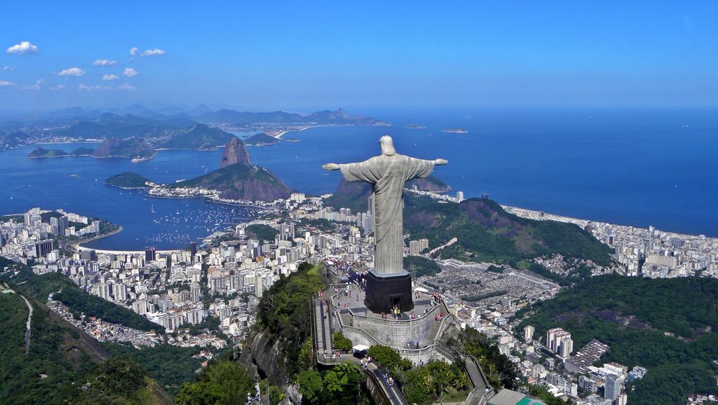 Temporada Rio Studio Lily 2 - Perto Do Cristo E De Copacabana Rio de Janeiro Bagian luar foto