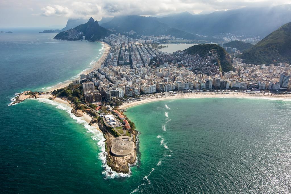 Temporada Rio Studio Lily 2 - Perto Do Cristo E De Copacabana Rio de Janeiro Bagian luar foto